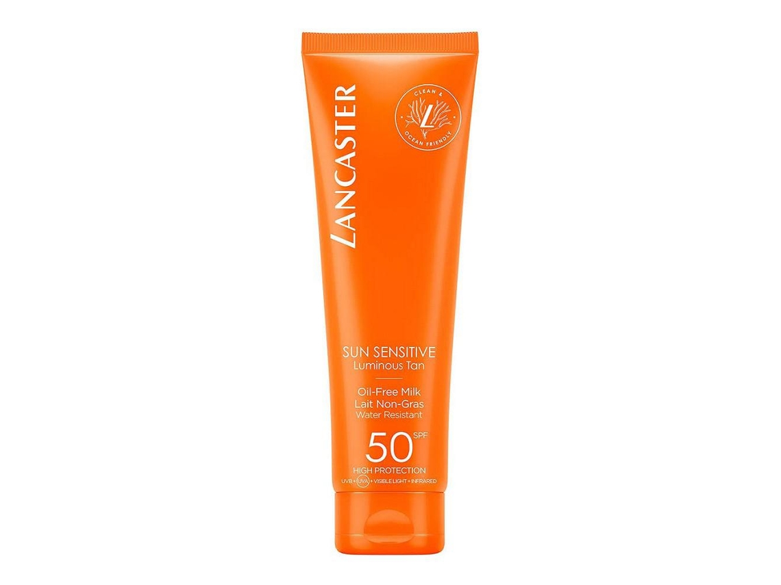 Protector Solar LANCASTER Oil Free Bodymilk SPF50 (150 ml)