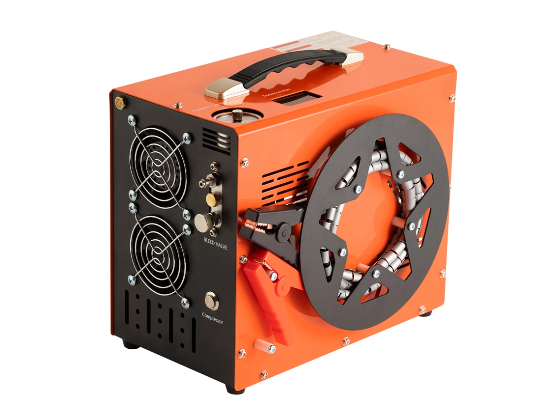 Compresor de aire portátil PCP Succebuy de 30 MPa con convertidor integrado de CC 12 V/CA 230 V