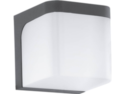 APLIQUE EGLO JORBA 6W 500LM 3000K PRETO