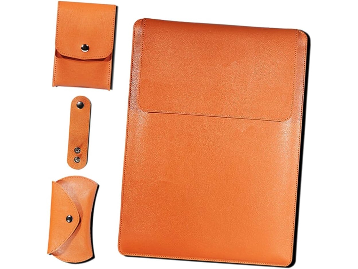 Juego de 4 bolsos para portátil: duraderos, ligeros y con accesorios detallados. Gokoco