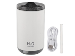 Difusor De Aromas Con Luz Degradada Y Llamas Simuladas, Humidificador Usb, 250 Ml, Para El Hogar, Viajes Y Oficina.