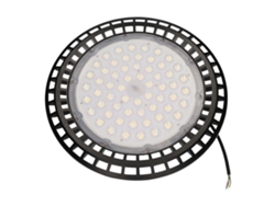 Campana LED industrial UFO de 200 W, 100 lm/W, PF 0,9, luz 5000 K, Jandei