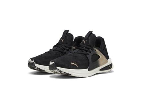 Zapatillas de Mujer para Running PUMA Softride Enzo Evo Metal Negro (39)