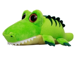 Peluche WILD PLANET Cocodrilo (22 x 8 x 12 cm - Poliéster)