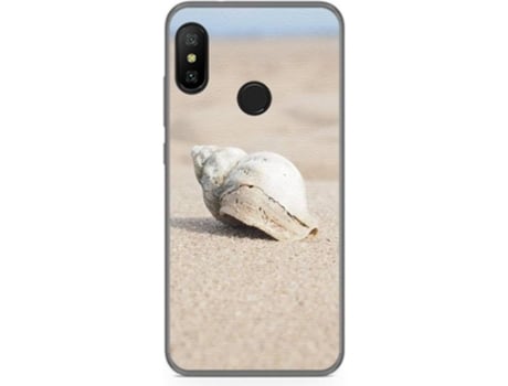 Carcasa Xiaomi Mi A2 Lite TUMUNDOSMARTPHONE Concha Multicolor