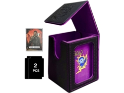 Boîtier Pour Cartes À Collectionner,organizador De Cartes 100 | Organizador de gran capacidad | Noche Gokoco