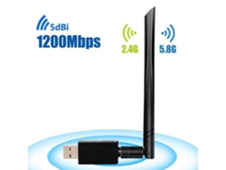 Adaptador Wifi Wireless LAXISCREED 1200m Usb3.0