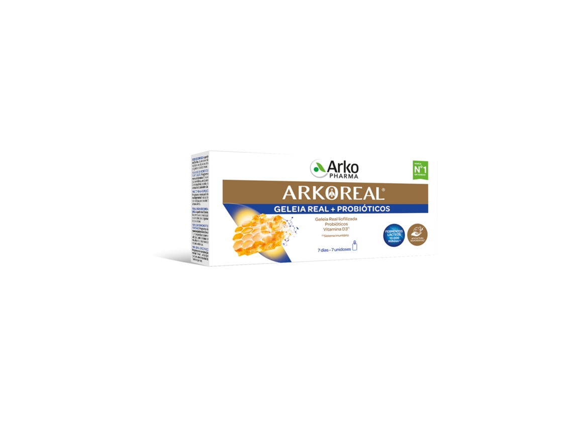 Probióticos de jalea real para adultos Arkoreal
