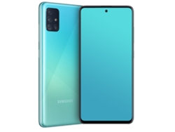 Smartphone SAMSUNG Galaxy A51 Dual-Sim 128 Gb (Reacondicionado Marcas Mínimas - 128 GB - Azul)