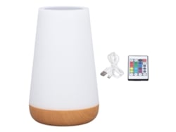 Bj-lâmpada Rgb Regulável De Iluminação Ambiental Com Sensor E Carga Usb Para Quarto, Escritório, Corredor