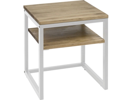 Mesita de noche DS MUEBLES ECO Three Industrial Vintage (40x40x45cm)