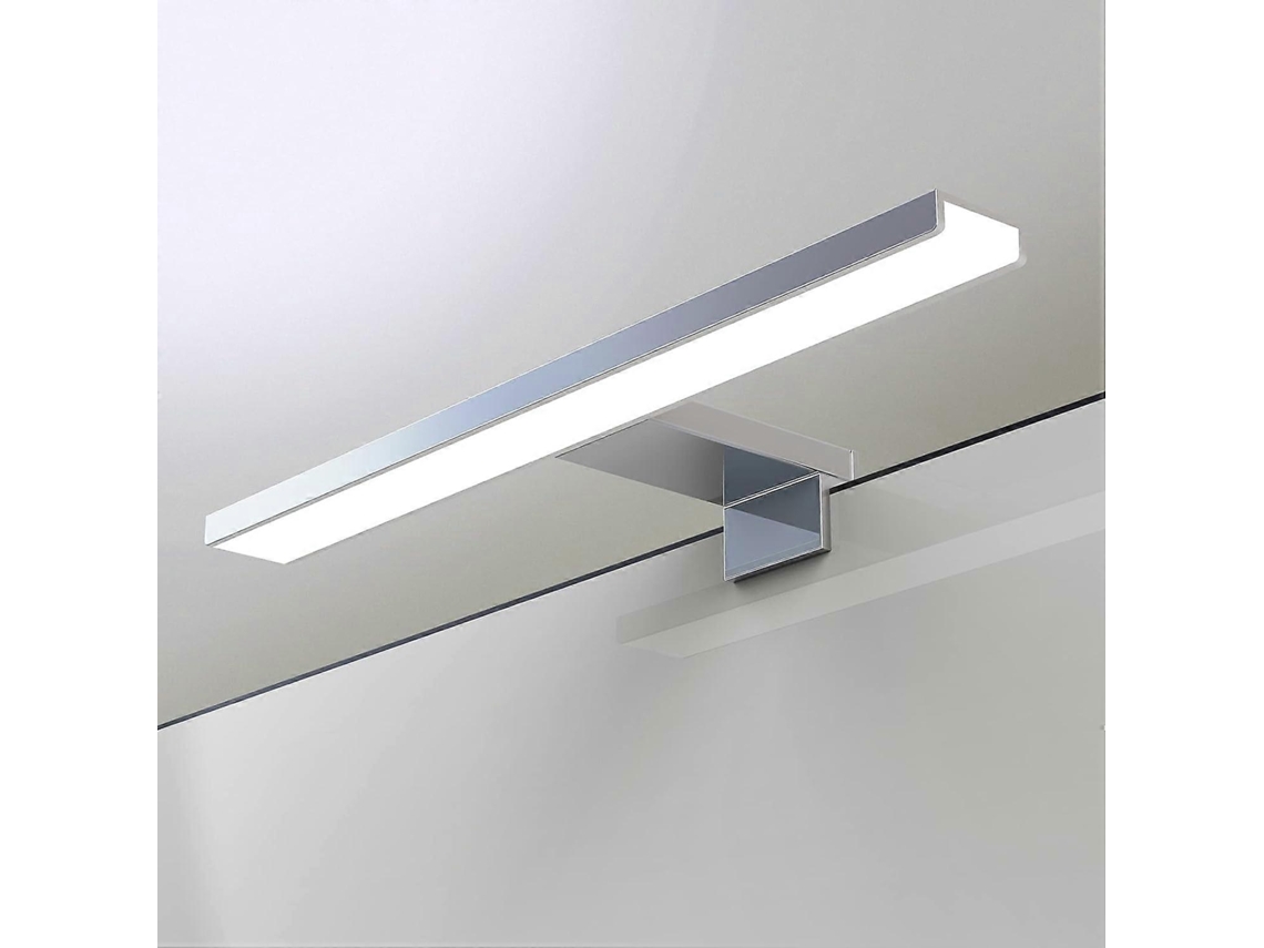 Omni-lámpara De Espejo De Baño Led 6w 220v, Luz Neutra 4000k, Ip44 Impermeable, 30 Cm, 82ra, Instalación Fácil
