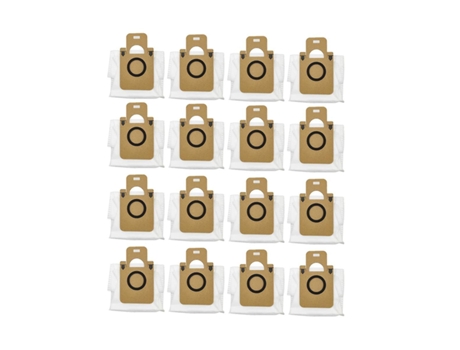 Acessórios de Aspirador Para Bot D10 Plus Rls3D Bolsa de polvo Bolsa de succión de polvo Bolsa de basura