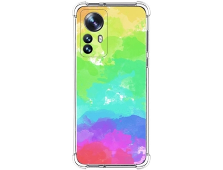 Carcasa para Xiaomi 12 Pro 5G TUMUNDOSMARTPHONE Dibujos Antigolpes Acuarela 03 Multicolor