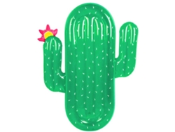 Piscina inflable gigante de cactus acuáticos para adultos, diseño moderno de cactus extragrande con respaldo de apoyo, diseño flotante inflable y resistente.