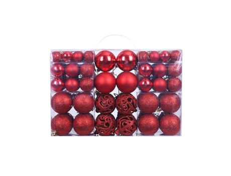 100 Uds bolas de Navidad adorno decoración de árbol de Navidad