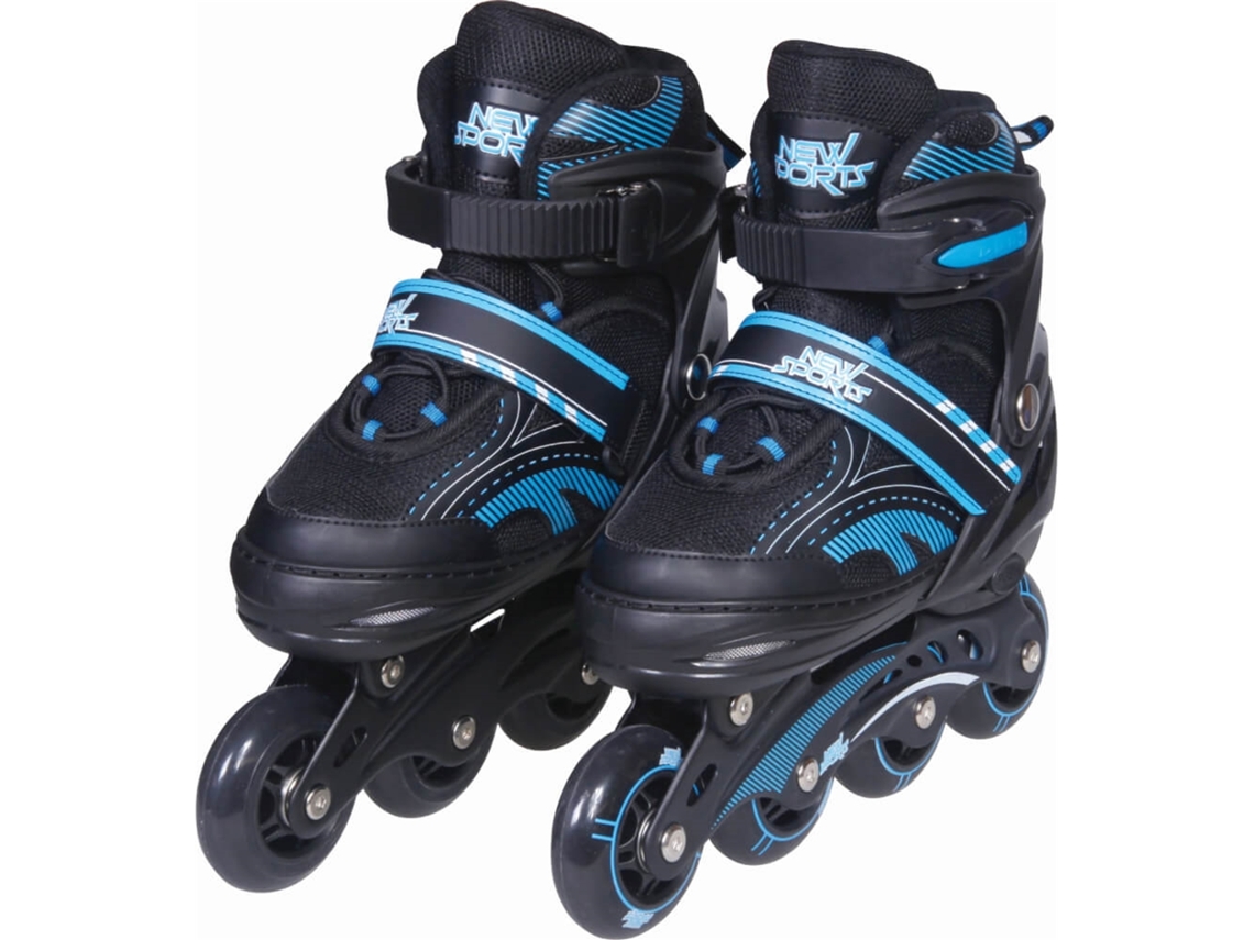 Patines New Sports Online, Color Azul, Abec 7, Talla 39 42 LADOS