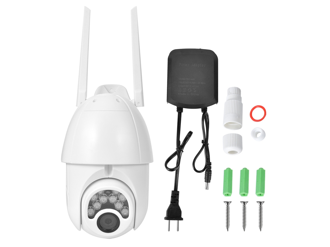 Accesorio Para Cámara Ip Inalámbrica Para Exteriores, Control Industrial, Control Remoto Wifi, Zoom Electrónico De 360°.