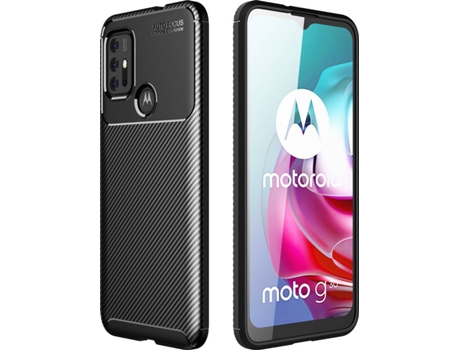 Carcasa iPhone 13 Pro Max Rugged Carbon Negro