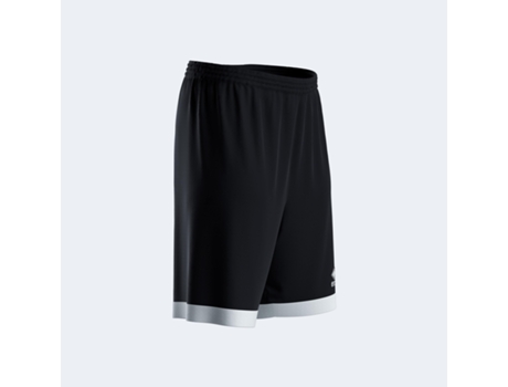 Pantalones Cortos para Baloncesto ERREA (Unisex - Negro - XL)