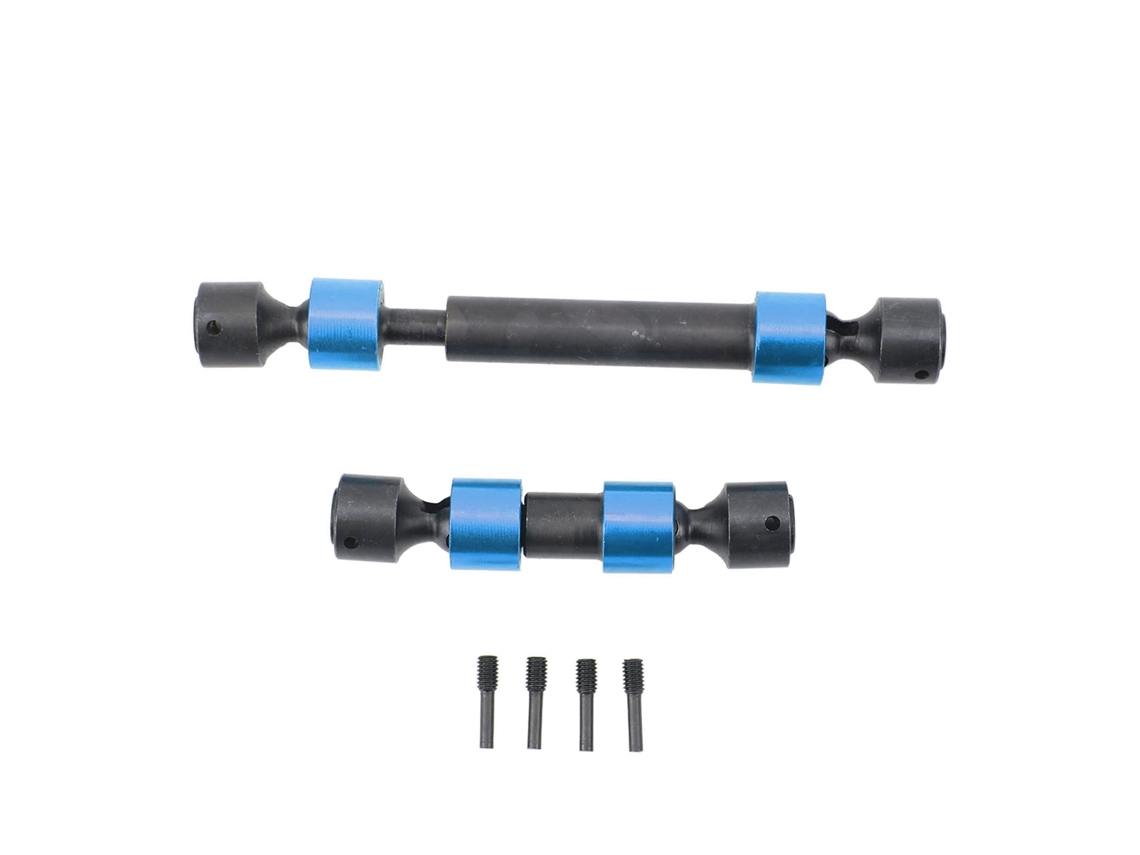 Eixo De Transmissão Central Rc De Aço Splined Universal Cvd Para Traxxas Revo 3.3 Summit E Revo 2.0 Azul