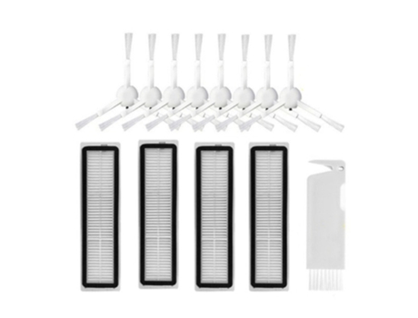 Piezas de repuesto para Dreame Bot L10 Pro D9, kit de piezas de aspiradora robótica, cepillo lateral, filtros Hepa, accesorios