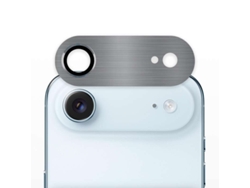 Protector Cámara Metalizado Gris Para Iphone Air