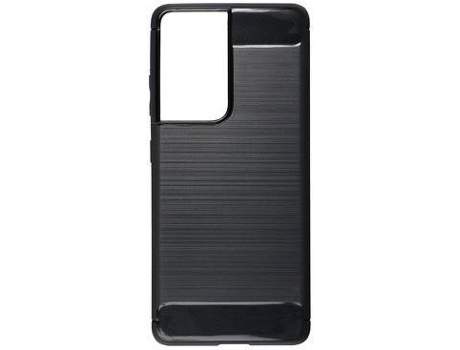 Carcasa Samsung Galaxy S21 Ultra LMOBILE Carbono Negro