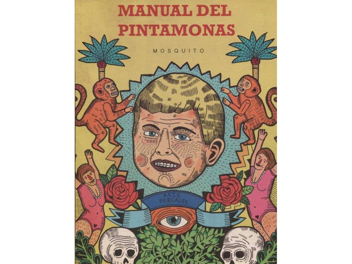 Libro Manual Del Pintamonas de Vários Autores (Español)