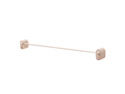 Barra Para Toallas De Baño Sencilla, De Montaje En Pared, Sin Necesidad De Taladrar, De Acero Duradero, Giratoria 180°, Alargada.