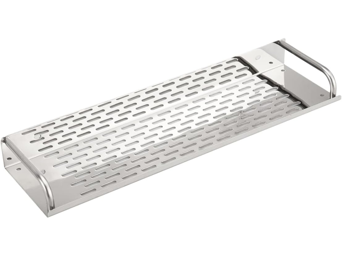 Estantería De Acero Inoxidable Para Baño, Organizador Fregadero Cocina, Estante Almacenamiento Colgante