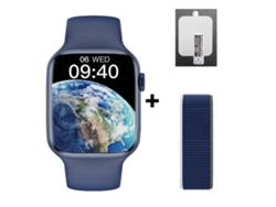 Smartwatch LUGA67 Serie 8 Hombres Mujeres Carga Bluetooth NFC Siri