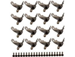 Patas Protectoras 12 Piezas Decorativas Muebles Aleación
