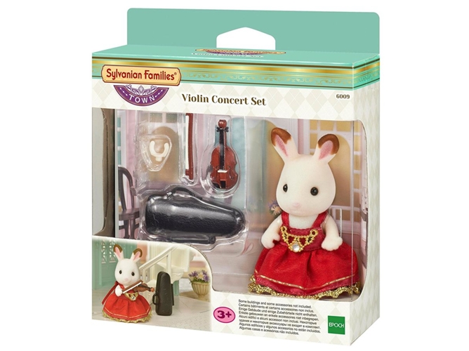 Muñeco Sylvanian Families