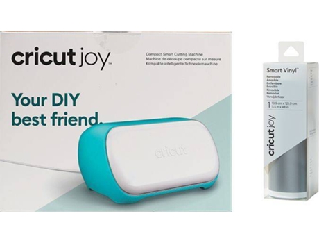 Plotter de Corte + Vinilo Adhesivo CRICUT Cricut Joy Vinyle Amovible Argente