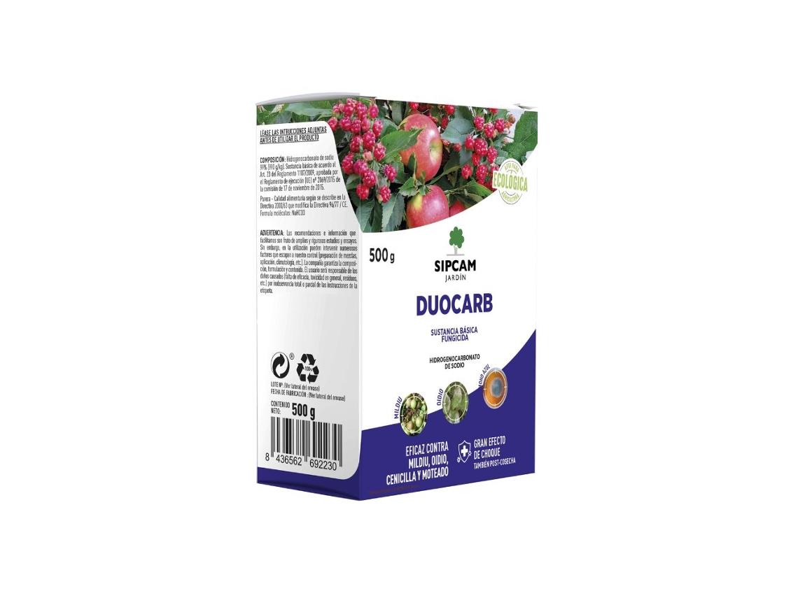 Fungicida Duocarb de amplo espectro 500 gSipcam Jardin