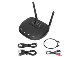Transmisor y receptor inalámbrico Tooth O, adaptador Hi-Fi con antena dual para Android e iOS Rosewell