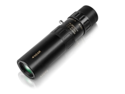 Telescopio monocular de alta potencia de 300 x 40 mm con zoom HD, impermeable, de bolsillo, para viajes, vida silvestre, lente Bak4 FMC, Bestvite (negro)
