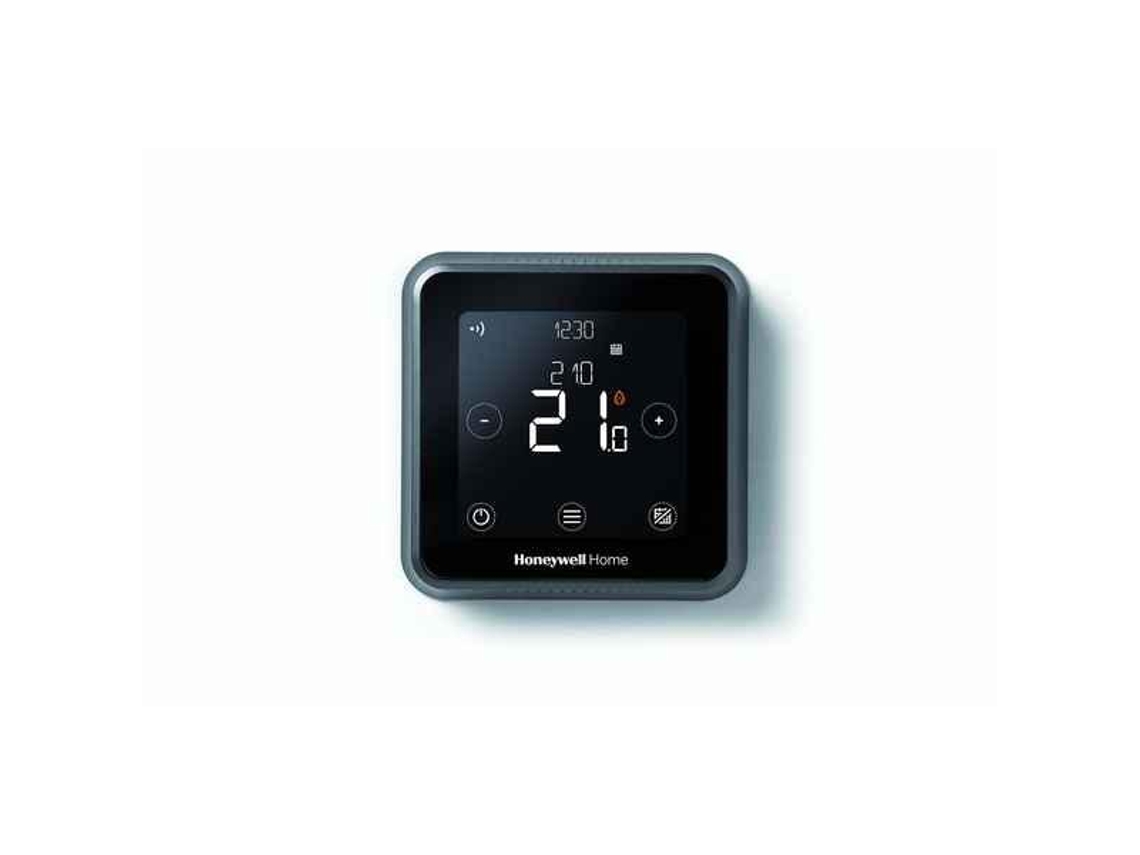 Termostato Honeywell Home T6 Negro (Reacondicionado Marcas Mínimas)