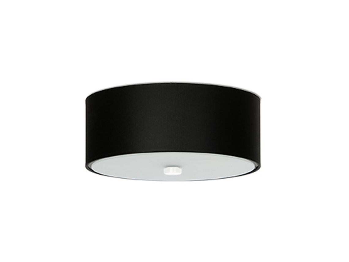Sollux Sl.0760 Lámpara De Techo Skala 30 Negro