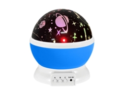 Lámpara de noche giratoria de 360° para niñas de 3 años, ideal como regalo de cumpleaños o Navidad.
