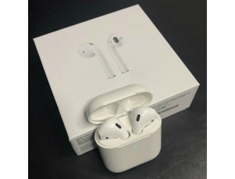 Auriculares Bluetooth True Wireless Auriculares con micrófono Caja de carga compatible con smartphone Blanco