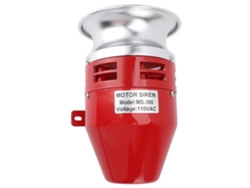 Motor De Sirena Eléctrica De 125 Db Con Bocina De Alarma Para Fábricas, Escuelas Y Residencias, Ac110v 1.5a