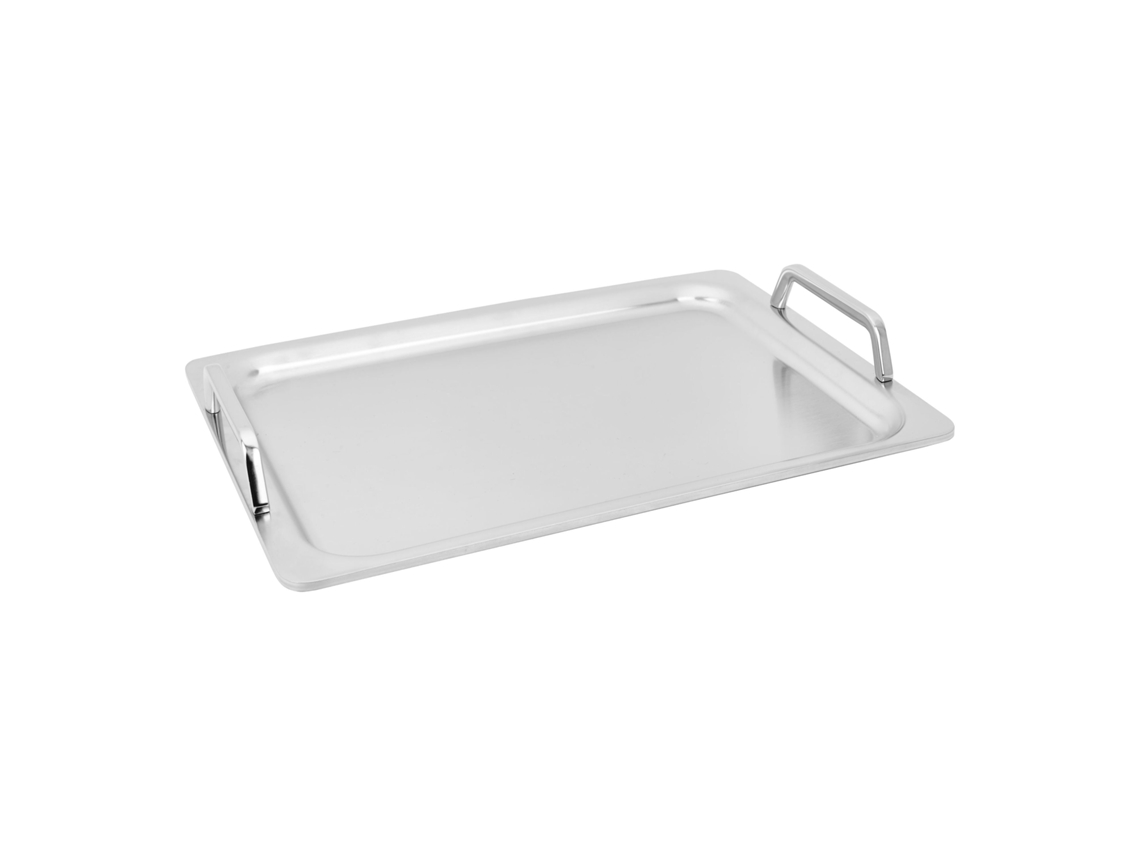 5 Teppanyaki/Plancha 39 cm, 18/10 Acero inoxidable DEMEYERE