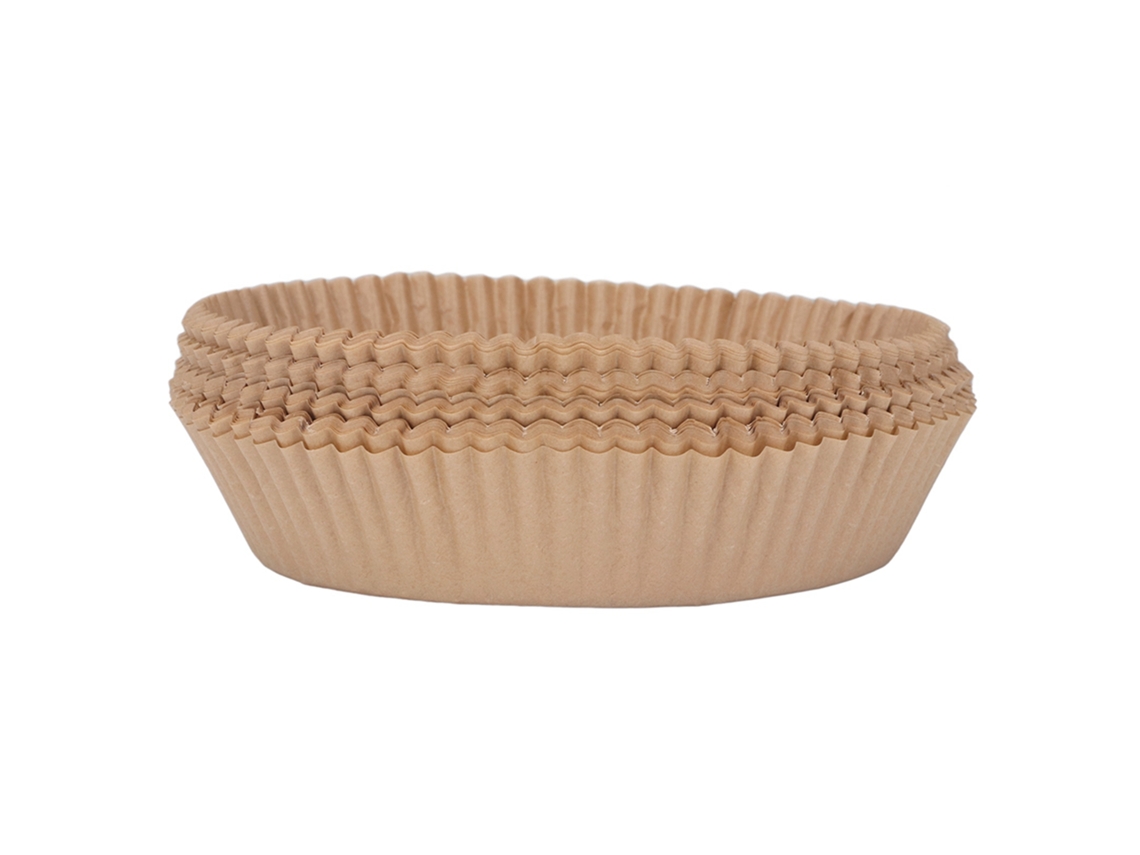 100 Láminas De Silicona Antiadherentes Despegables Para Freidora De Aire Y Horno.