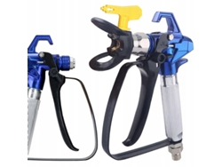 Pistola de pintura sin aire Bluejet Bj1 Ultraspray – Alta Precision | Presion Max 3000 psi | Compatible con Graco, Wagner