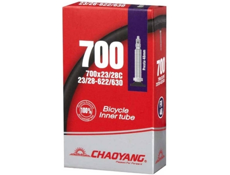 Cámaras de Aire CHAOYANG Presta 48 Mm (28´´)
