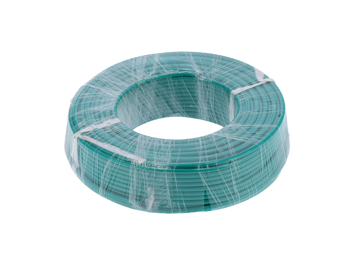 Cable Flexible De Cobre Y Pvc De 7 Conductores, 100 M, Bvv-1x10, Ac300v, Para