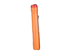 Tubo Expansible Para Pósteres (naranja), Tubo Para Pintura Artística, Tubo De Dibujo Multifuncional Impermeable Con Correa Para El Hombro.