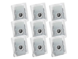 Acessório Aspiradores Compatibilidade Universal 9 Pcs Sacos IROBOT I7/E5/E6 Base Robô Automático Sujeira Automática  GERTIZ 